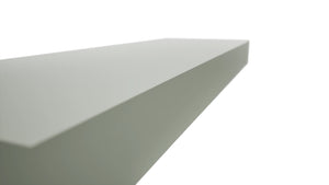 Fabuwood Pistachio Green FLS30 Wall Floating Shelf, Detail View