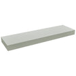 Fabuwood Pistachio Green FLS36 Wall Floating Shelf, Front View