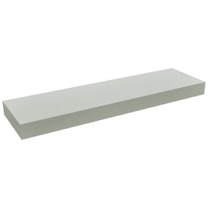 Fabuwood Pistachio Green FLS36 Wall Floating Shelf, Front View