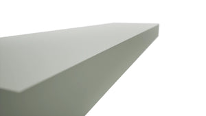 Fabuwood Pistachio Green FLS36 Wall Floating Shelf, Detail View