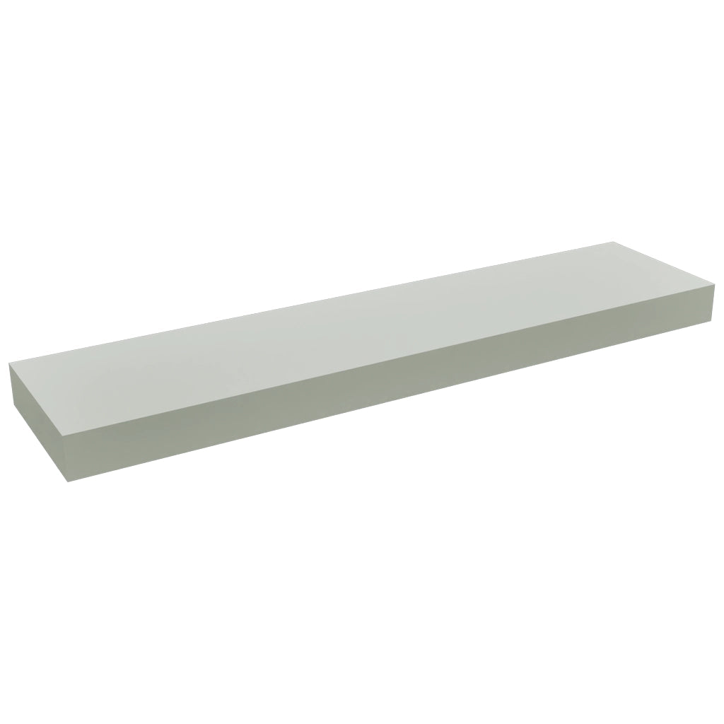 Fabuwood Pistachio Green FLS42 Wall Floating Shelf, Front View