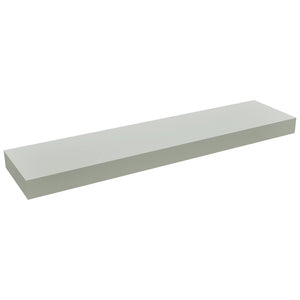Fabuwood Pistachio Green FLS42 Wall Floating Shelf, Front View