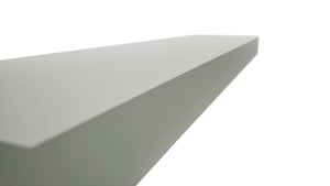 Fabuwood Pistachio Green FLS42 Wall Floating Shelf, Detail View