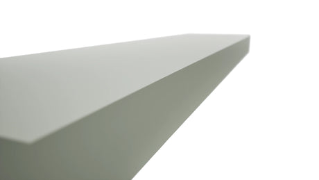 Fabuwood Pistachio Green FLS42 Wall Floating Shelf, Detail View