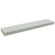 Fabuwood Pistachio Green FLS48 Wall Floating Shelf, Front View