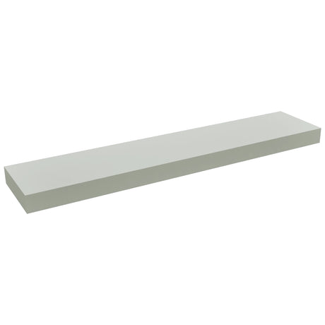 Fabuwood Pistachio Green FLS48 Wall Floating Shelf, Front View