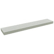 Fabuwood Pistachio Green FLS54 Wall Floating Shelf, Front View