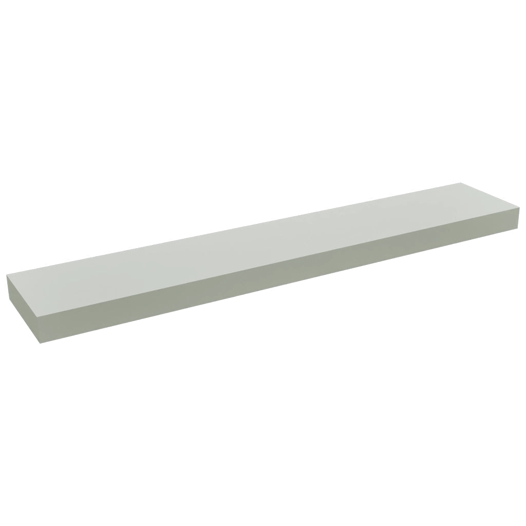 Fabuwood Pistachio Green FLS54 Wall Floating Shelf, Front View