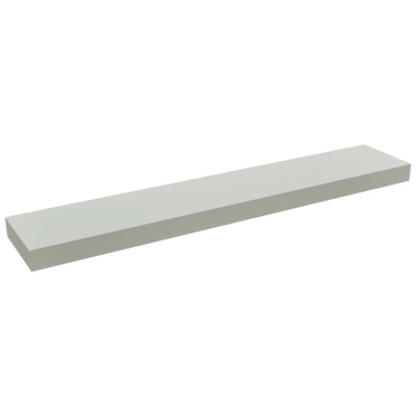 Fabuwood Pistachio Green FLS54 Wall Floating Shelf, Front View