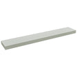 Fabuwood Pistachio Green FLS60 Wall Floating Shelf, Front View