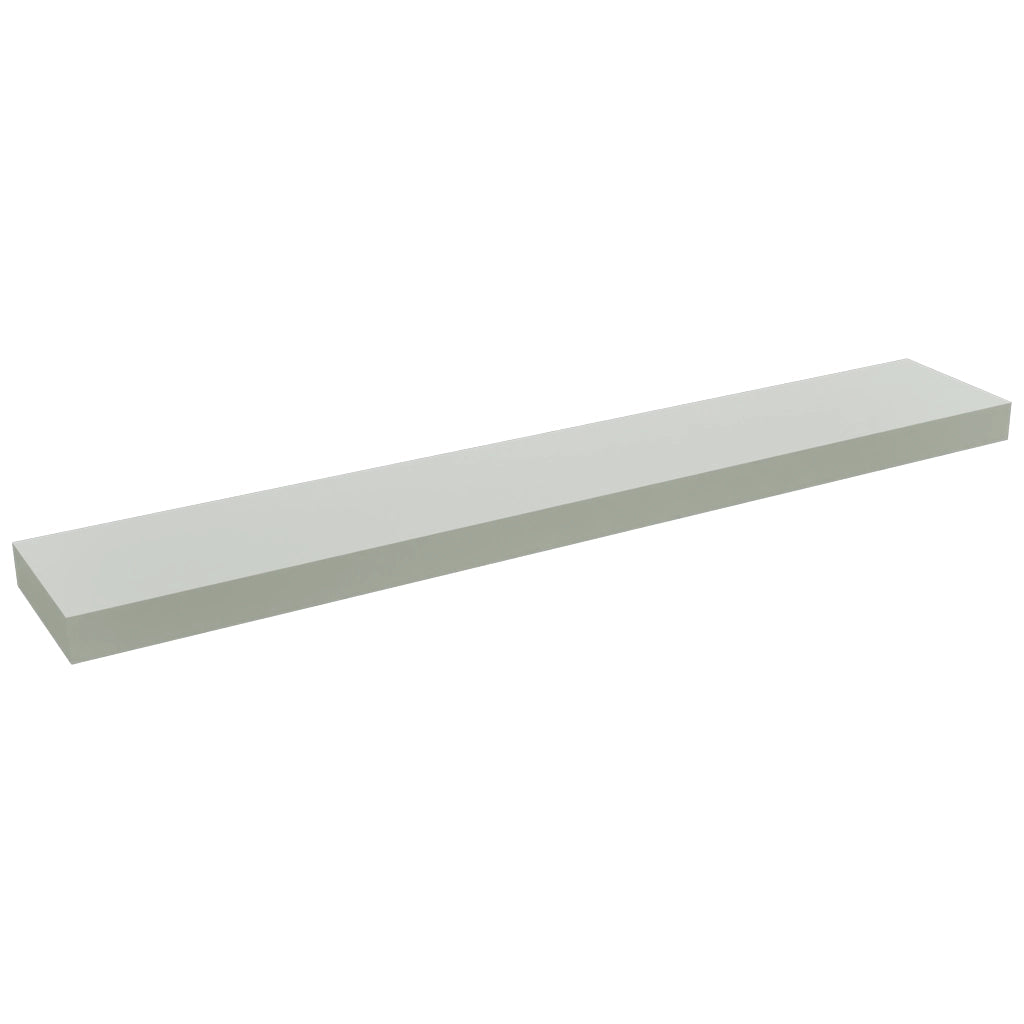 Fabuwood Pistachio Green FLS60 Wall Floating Shelf, Front View