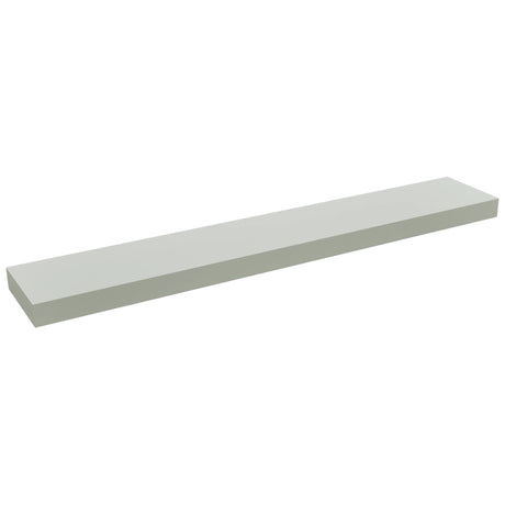 Fabuwood Pistachio Green FLS60 Wall Floating Shelf, Front View