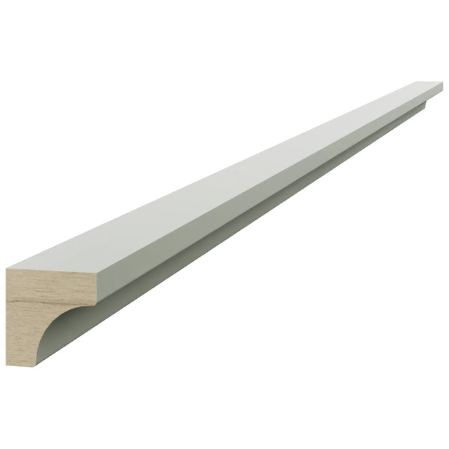 Fabuwood Pistachio Green ICM8 Molding, Front View