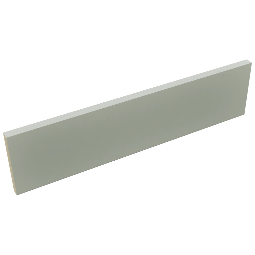 Fabuwood Pistachio Green MEX-8 Molding, Top View