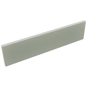 Fabuwood Pistachio Green MEX-8 Molding, Top View