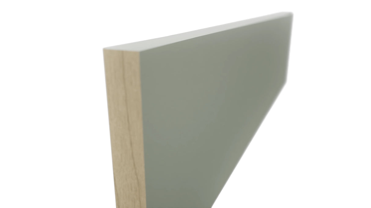 Fabuwood Pistachio Green MEX-8 Molding, Detail View