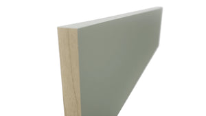 Fabuwood Pistachio Green MEX-8 Molding, Detail View
