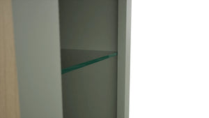 Fabuwood Pistachio Green NDW1230 Wall Standard No Door Cabinet, Detail View