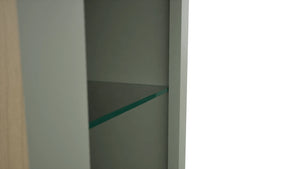 Fabuwood Pistachio Green NDW1236 Wall Standard No Door Cabinet, Detail View