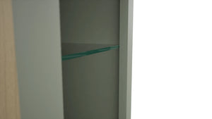 Fabuwood Pistachio Green NDW1242 Wall Standard No Door Cabinet, Detail View