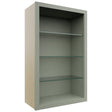 Fabuwood Pistachio Green NDW2439 Wall Standard No Door Cabinet, Front View