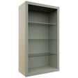 Fabuwood Pistachio Green NDW2442 Wall Standard No Door Cabinet, Front View