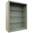 Fabuwood Pistachio Green NDW3039 Wall Standard No Door Cabinet, Front View