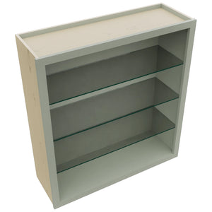 Fabuwood Pistachio Green NDW3639 Wall Standard No Door Cabinet, Top View