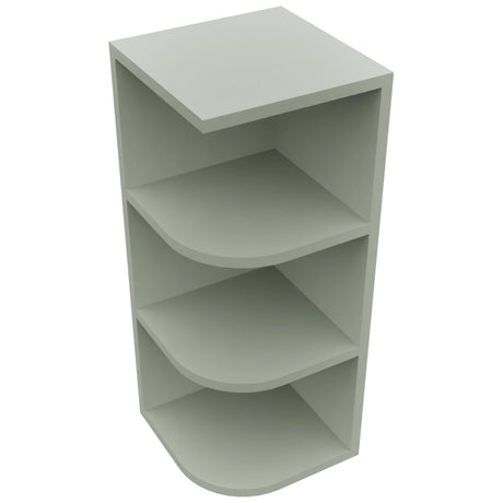 Fabuwood Pistachio Green OE1230 Wall Open End Cabinet, Top View