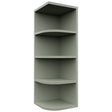 Fabuwood Pistachio Green OE1236 Wall Open End Cabinet, Front View