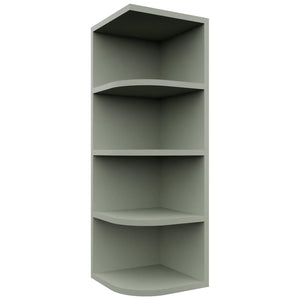 Fabuwood Pistachio Green OE1236 Wall Open End Cabinet, Front View