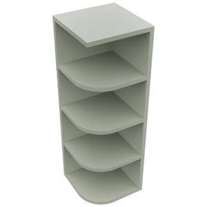 Fabuwood Pistachio Green OE1236 Wall Open End Cabinet, Top View