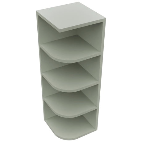 Fabuwood Pistachio Green OE1236 Wall Open End Cabinet, Top View