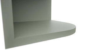Fabuwood Pistachio Green OE1236 Wall Open End Cabinet, Detail View