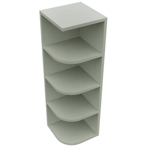 Fabuwood Pistachio Green OE1239 Wall Open End Cabinet, Top View