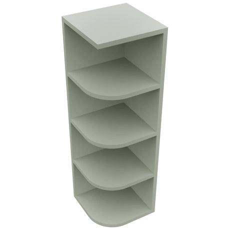 Fabuwood Pistachio Green OE1239 Wall Open End Cabinet, Top View