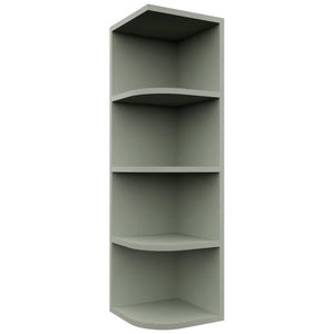 Fabuwood Pistachio Green OE1242 Wall Open End Cabinet, Front View