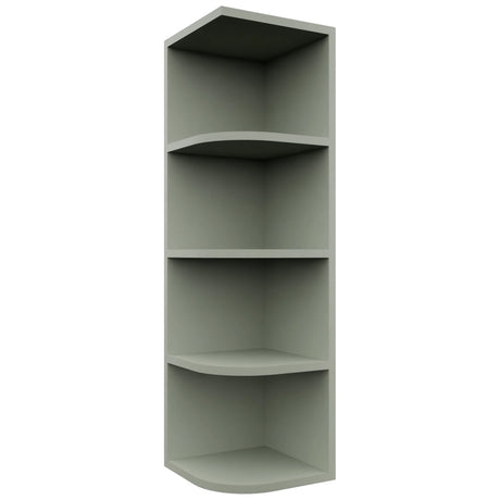 Fabuwood Pistachio Green OE1242 Wall Open End Cabinet, Front View