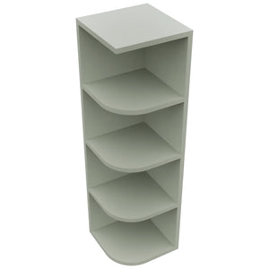 Fabuwood Pistachio Green OE1242 Wall Open End Cabinet, Top View
