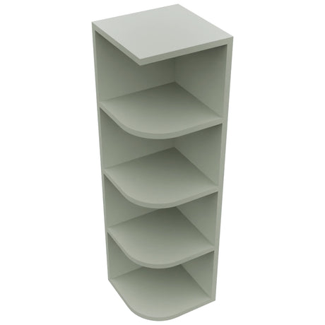 Fabuwood Pistachio Green OE1242 Wall Open End Cabinet, Top View