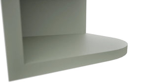 Fabuwood Pistachio Green OE1242 Wall Open End Cabinet, Detail View