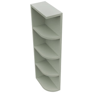 Fabuwood Pistachio Green OEL636 Wall Open End Cabinet, Top View