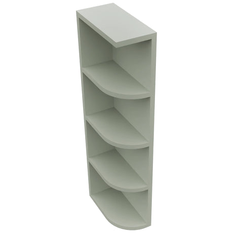 Fabuwood Pistachio Green OEL636 Wall Open End Cabinet, Top View