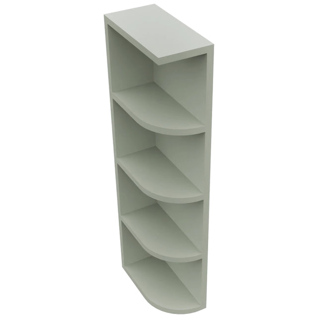 Fabuwood Pistachio Green OEL636 Wall Open End Cabinet, Top View