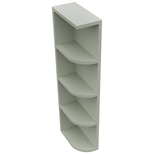 Fabuwood Pistachio Green OEL639 Wall Open End Cabinet, Top View
