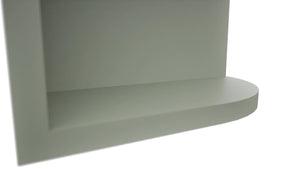 Fabuwood Pistachio Green OEL639 Wall Open End Cabinet, Detail View