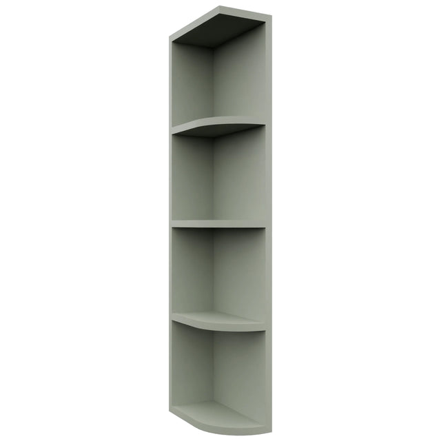 Fabuwood Pistachio Green OEL642 Wall Open End Cabinet, Front View