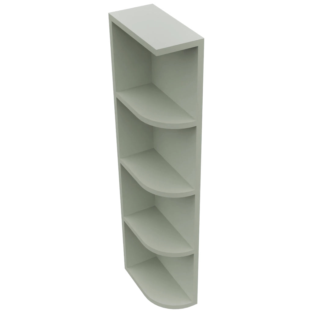 Fabuwood Pistachio Green OEL642 Wall Open End Cabinet, Top View