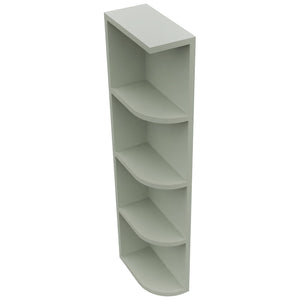 Fabuwood Pistachio Green OEL642 Wall Open End Cabinet, Top View