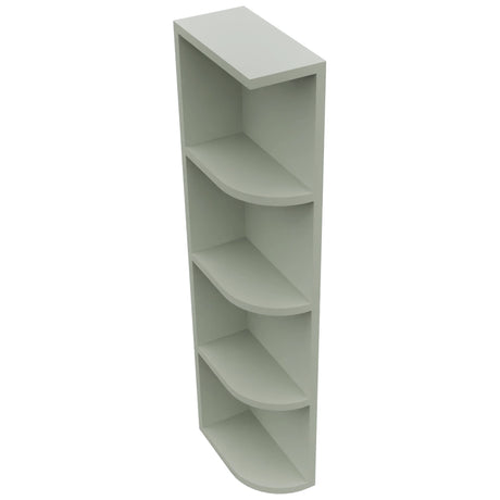 Fabuwood Pistachio Green OEL642 Wall Open End Cabinet, Top View